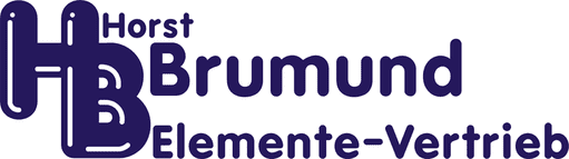 Logo - Horst Brumund Elemente-Vertrieb aus Hatten